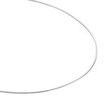 Cha&icirc;ne Simineae Argent Blanc - Chaines Femme | Histoire d&rsquo;Or