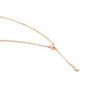 Collier Kenta Argent Rose Oxyde De Zirconium - Colliers fantaisie Femme | Histoire d&rsquo;Or