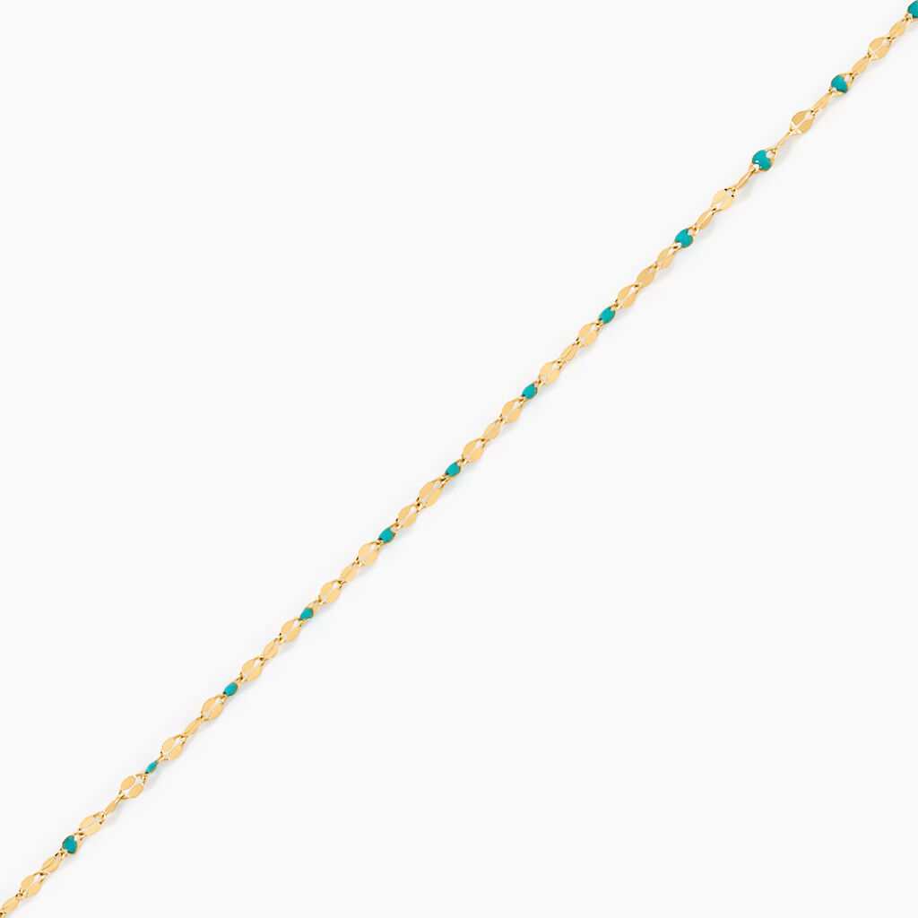 Cha&icirc;ne De Cheville Asteria Or Jaune - Cha&icirc;nes de cheville Femme | Histoire d&rsquo;Or