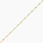 Cha&icirc;ne De Cheville Asteria Or Jaune - Cha&icirc;nes de cheville Femme | Histoire d&rsquo;Or