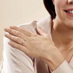 Bague Solitaire Lysia Or Jaune Diamant - Bagues solitaires Femme | Histoire d&rsquo;Or