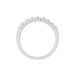 Alliance Eloise Or Blanc Diamant - Alliances Femme | Histoire d’Or