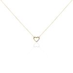 Collier Or Jaune Abiram Diamants - Colliers Femme | Histoire d&rsquo;Or