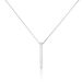 Collier Tullia Argent Blanc - Colliers fantaisie Femme | Histoire d’Or