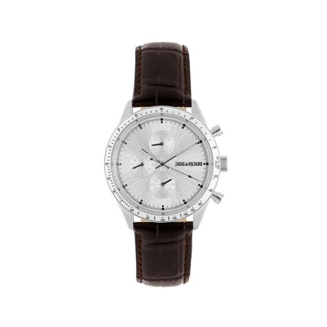 Montre Zadig & Voltaire Master Argenté - Montres Homme | Histoire d’Or