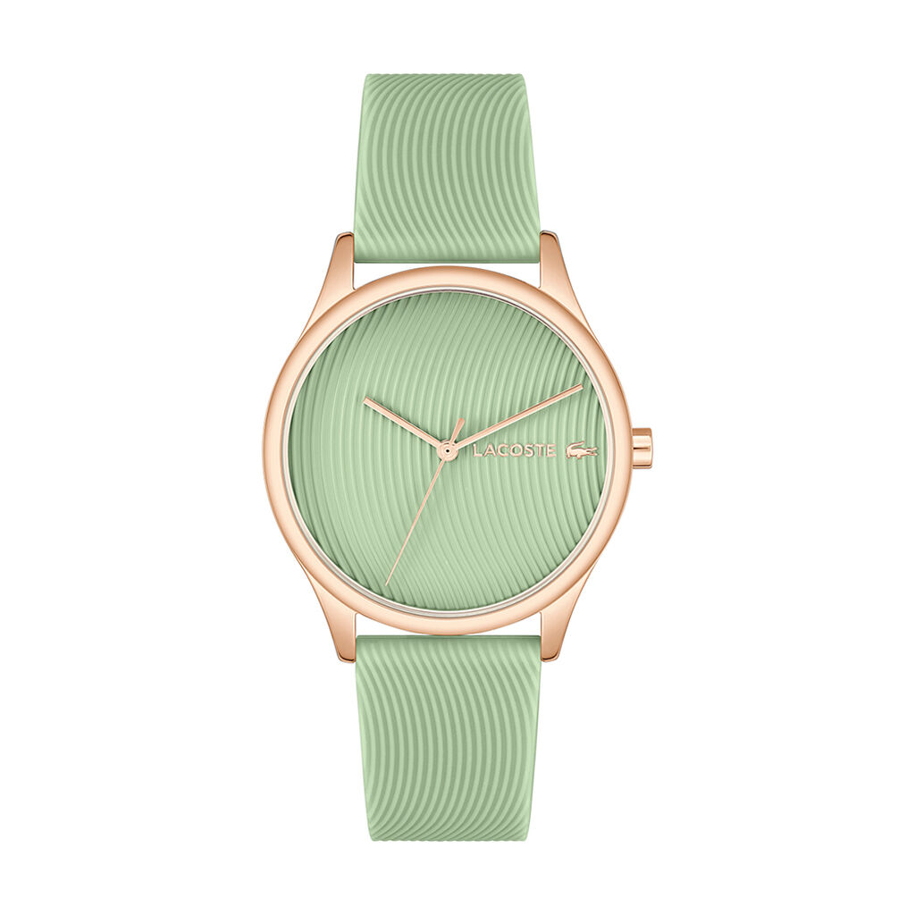 Montre Lacoste Falda Vert - Montres Femme | Histoire d’Or