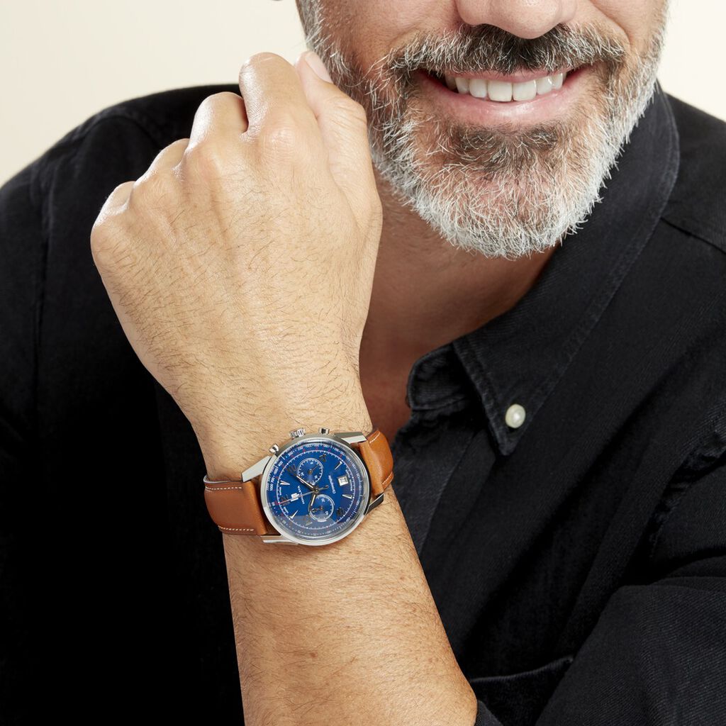 Montre Lip Himalaya Bleu - Montres Homme | Histoire d’Or