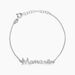 Bracelet Rera Argent Blanc Oxyde De Zirconium - Bracelets Coeur Femme | Histoire d’Or