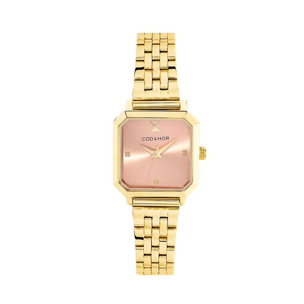 Montre Codhor Carla 2 P&ecirc;che - Montres Femme | Histoire d&rsquo;Or