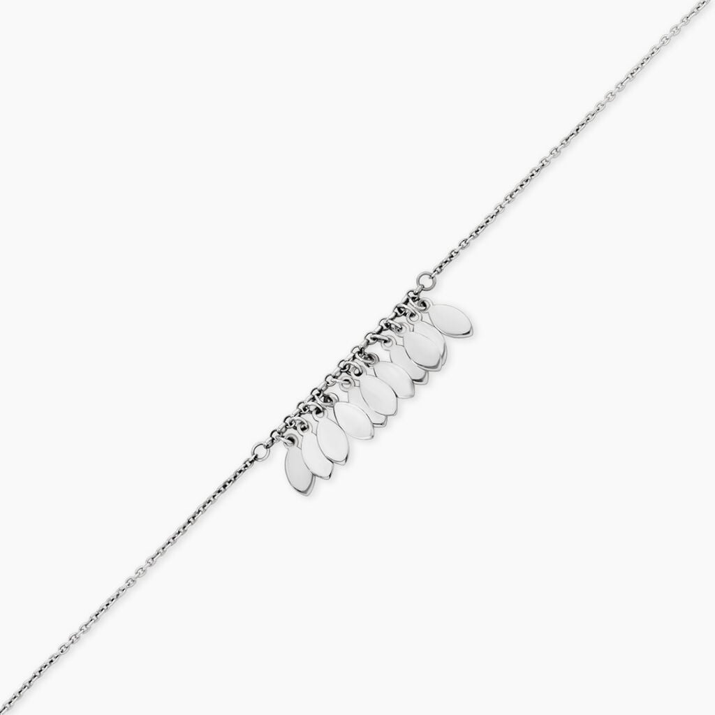 Bracelet Polyna Argent Blanc - Bracelets Femme | Histoire d&rsquo;Or