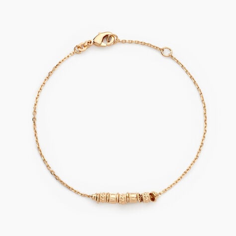Bracelet Manua Plaqué Or Jaune - Bracelets Femme | Histoire d’Or