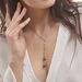 Collier Renee-marie Argent Blanc Perle De Culture - Colliers Femme | Histoire d’Or