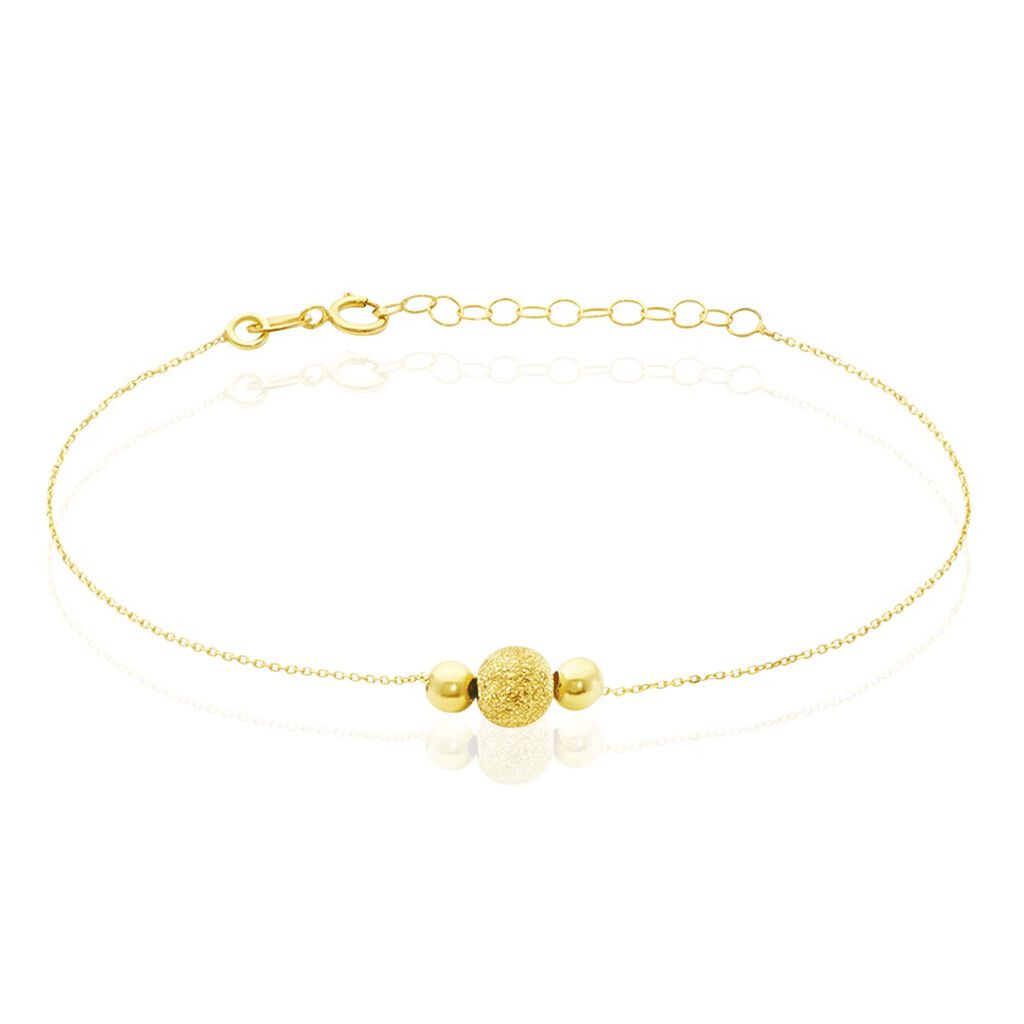 Bracelet Andrienne Or Jaune - Bracelets Femme | Histoire d’Or
