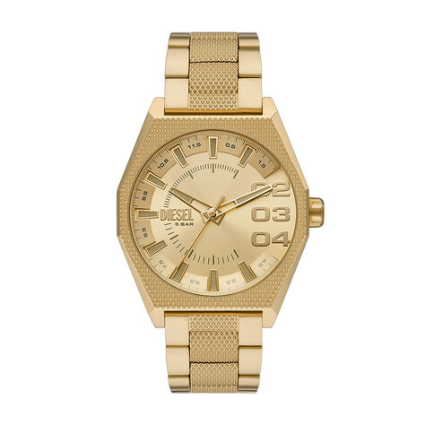 Montre Diesel Scraper Doré - Montres Homme | Histoire d’Or