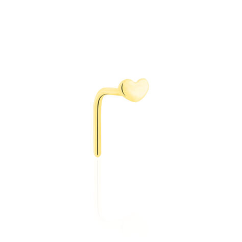 Piercing De Nez Deodate Coeur Or Jaune - Bijoux Femme | Histoire d’Or