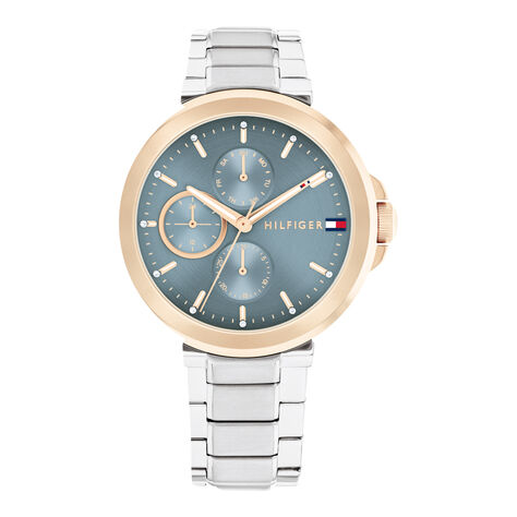 Montre Tommy Hilfiger Lori Bleu Sky - Montres Femme | Histoire d&rsquo;Or