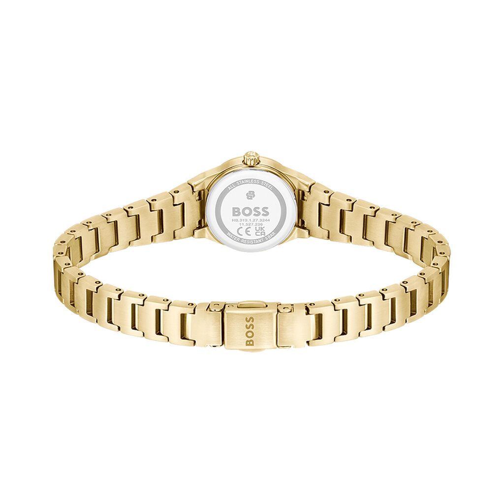 Montre Hugo Boss Candor Argent&eacute; - Montres Femme | Histoire d&rsquo;Or
