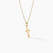 Pendentif Basilissa Croix De Vie Or Jaune - Pendentifs Baptême Famille | Histoire d’Or
