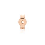 Fermoir Papillon Boucle D'oreille Or Rose - Collection classique Famille | Histoire d&rsquo;Or