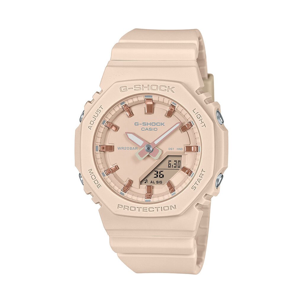 Montre Casio G-shock Gmap2100 Rose - Montres Femme | Histoire d’Or