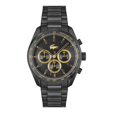 Montre Lacoste Boston Noir - Nouveautés Homme | Histoire d’Or