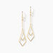 Boucles D'oreilles Pendantes Swanny Or Jaune - Boucles d'oreilles pendantes Femme | Histoire d’Or