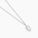 Collier Stellie Argent Blanc Oxyde De Zirconium - Nouveautés Femme | Histoire d’Or