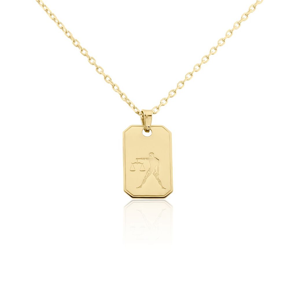 Collier Plaqué Or Quintien - Colliers Zodiaque Homme | Histoire d’Or