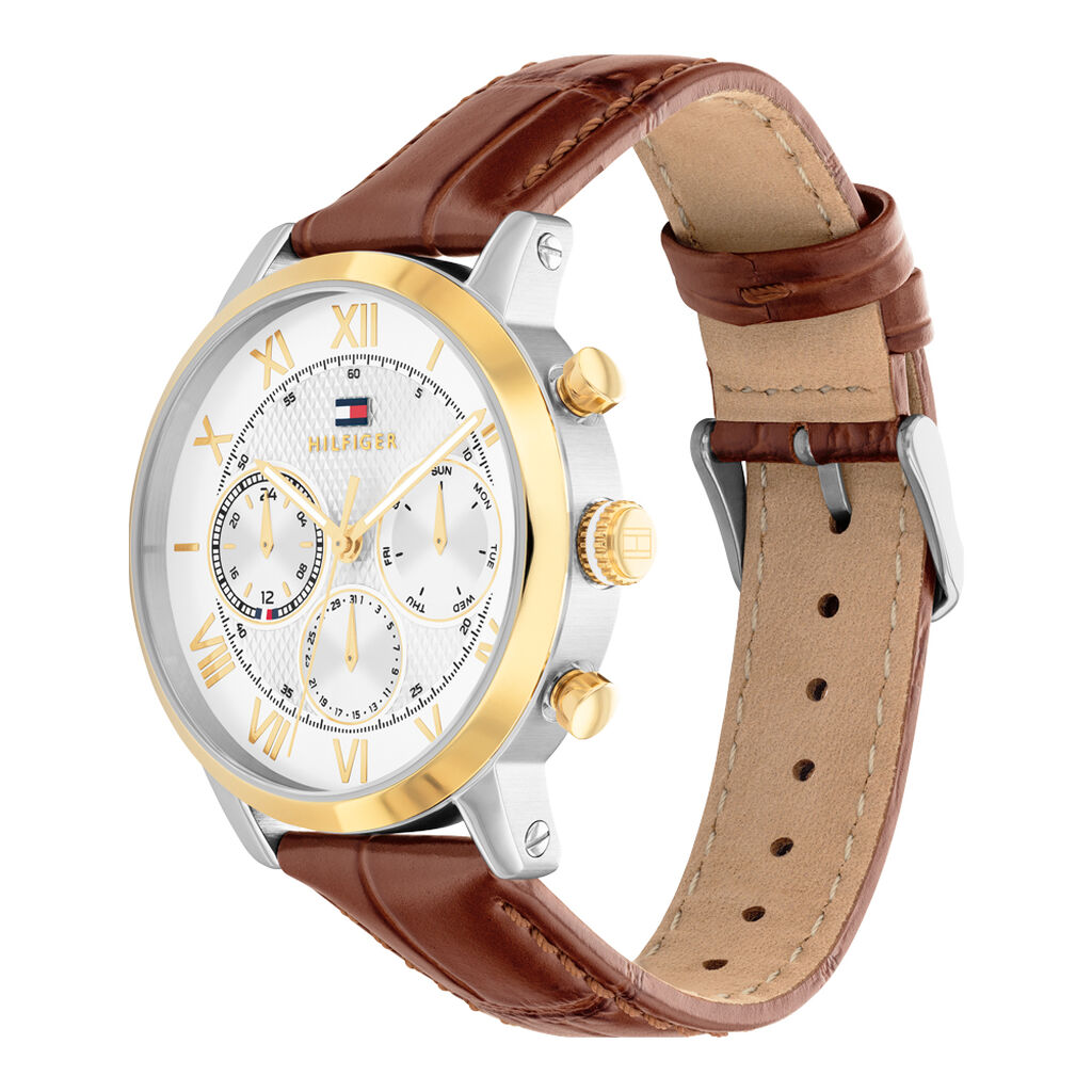 Montre Tommy Hilfiger Th-Oxford Argenté - Montres Homme | Histoire d’Or