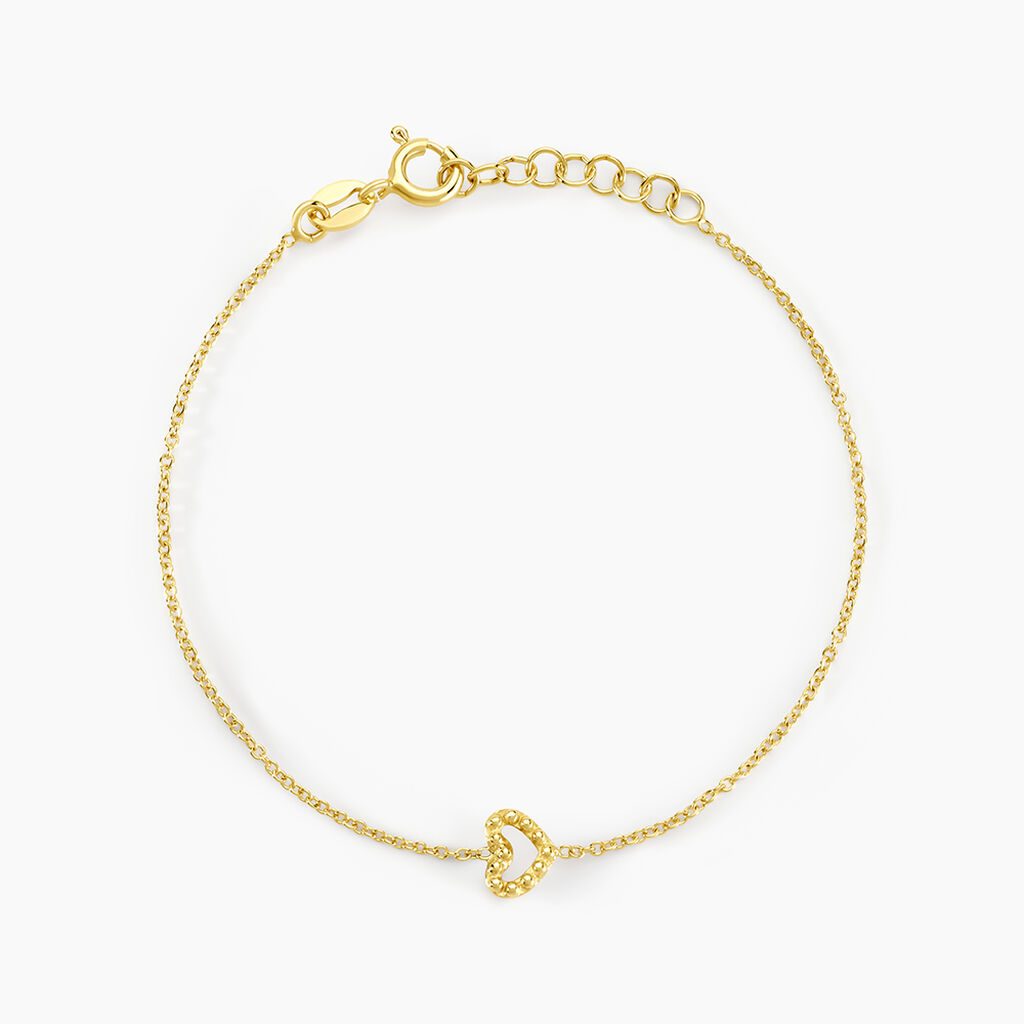 Bracelet Menel Argent Dor&eacute; - F&ecirc;te des m&egrave;res Femme | Histoire d&rsquo;Or