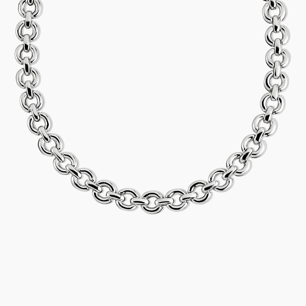 Collier Allure Argent Blanc - F&ecirc;te des m&egrave;res Femme | Histoire d&rsquo;Or