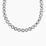 Collier Allure Argent Blanc - F&ecirc;te des m&egrave;res Femme | Histoire d&rsquo;Or