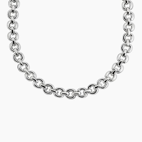 Collier Allure Argent Blanc - F&ecirc;te des m&egrave;res Femme | Histoire d&rsquo;Or
