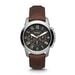 Montre Fossil Grant Noir - Montres Homme | Histoire d’Or