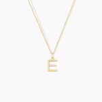 Pendentif Klementine Or Jaune Oxyde De Zirconium - Pendentifs Famille | Histoire d&rsquo;Or