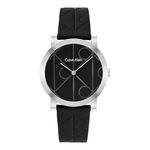 Montre Calvin Klein Monogram Noir - Montres Femme | Histoire d&rsquo;Or