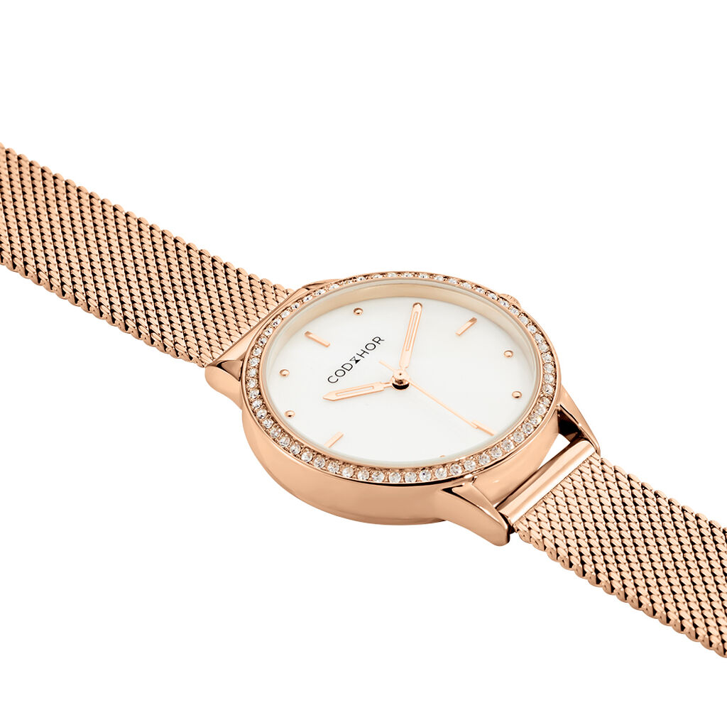 Montre Codhor Joy Blanc - Montres Femme | Histoire d’Or