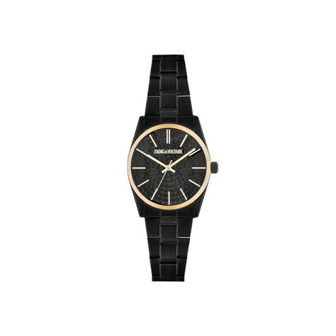 Montre Zadig & Voltaire Timeless Noir - Montres Femme | Histoire d&rsquo;Or