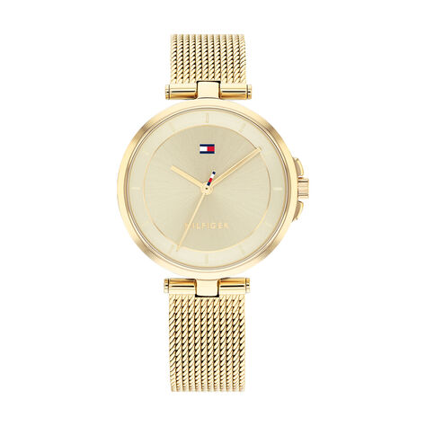Montre Tommy Hilfiger Doré - Montres Femme | Histoire d’Or