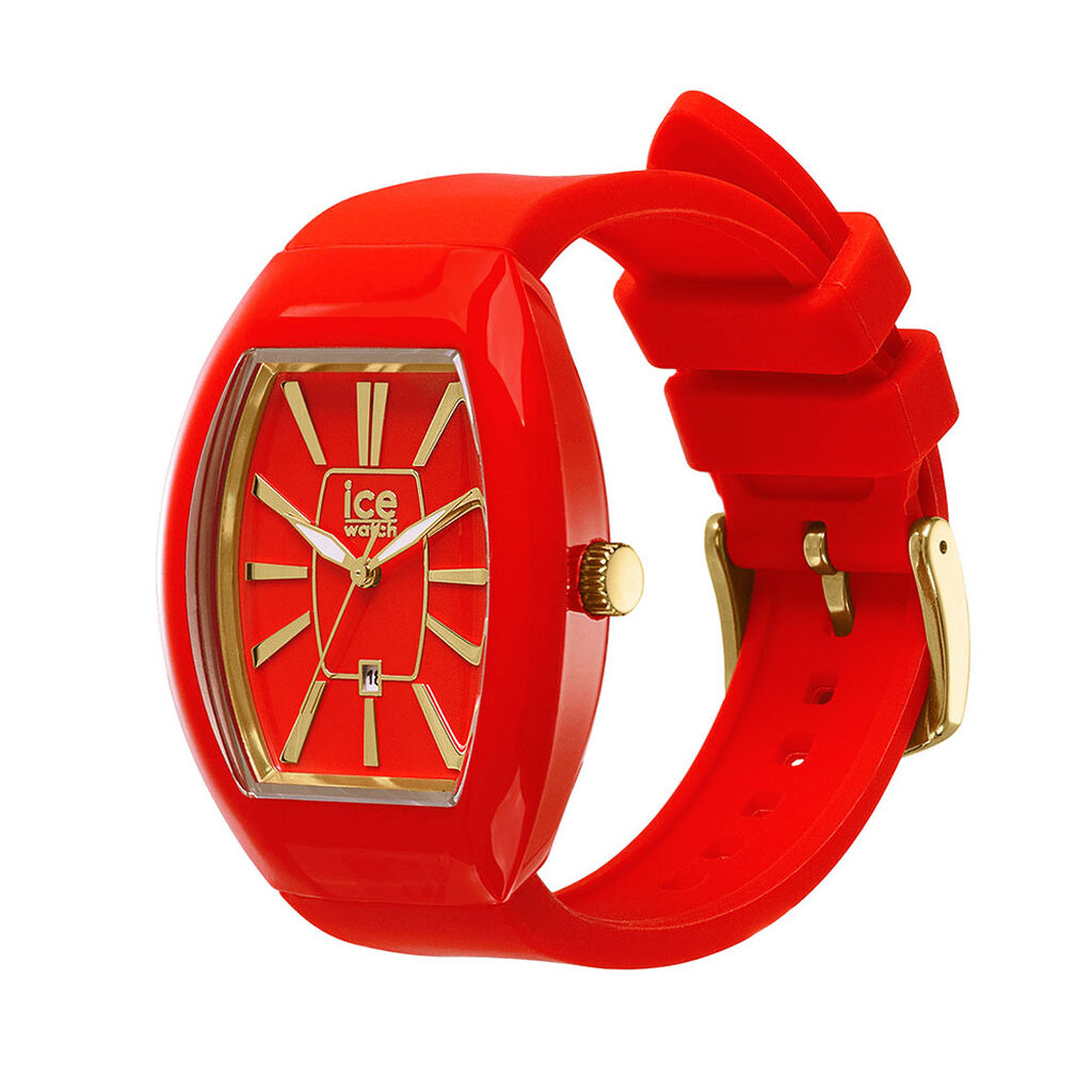 Montre Ice Watch Boliday Rouge - Montres Femme | Histoire d’Or