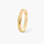 Alliance Judoca Or Jaune  - Alliances 18 carats Unisex | Histoire d&rsquo;Or