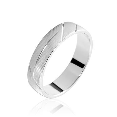 Alliance Mercure Or Blanc