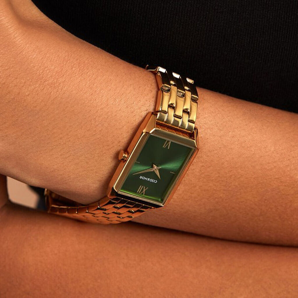 Montre Codhor Arianne Vert - Montres Femme | Histoire d’Or