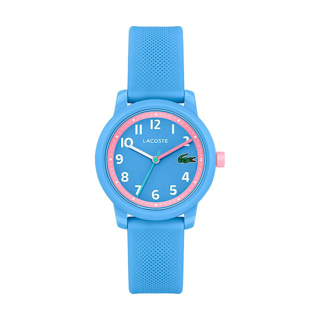 Montre Lacoste 12.12 Kids Bleu - Montres Enfant | Histoire d&rsquo;Or