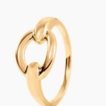 Bague Classic Bold Plaqu&eacute; Or Jaune - Bagues fantaisie Femme | Histoire d&rsquo;Or