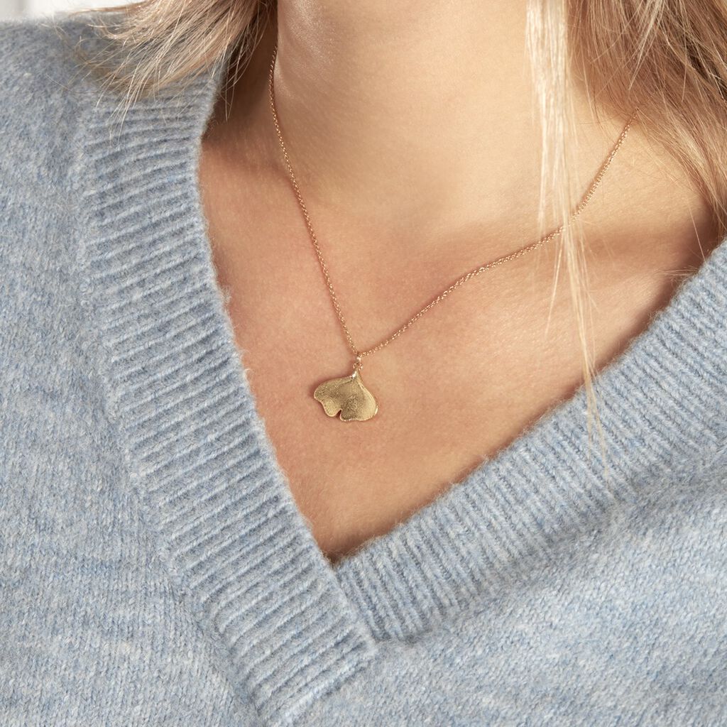 Collier Brita Plaqué Or Jaune - Colliers fantaisie Femme | Histoire d’Or