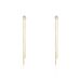 Boucles D'oreilles Pendantes Aenor Plaqué Or Jaune Oxyde De Zirconium - Boucles d'oreilles fantaisie Femme | Histoire d’Or