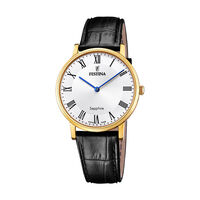 Montre Festina Swiss Made 39 Argenté