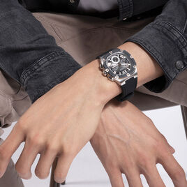 Montre Guess Headline Gris - Montres Homme | Histoire d’Or