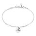 Bracelet Argent Blanc Euthalia - Bracelets Femme | Histoire d’Or